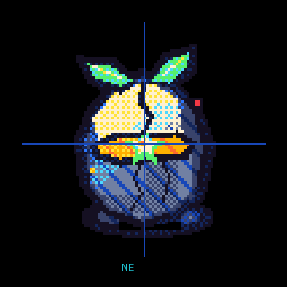 星种倾斜视差 GIF
